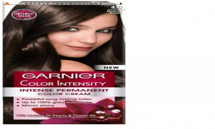 garnier color intensity cream permanent hair color 4