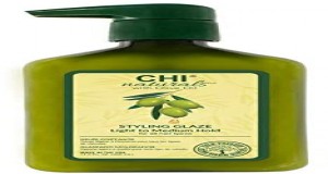 chi olive organics styling glaze 340ml