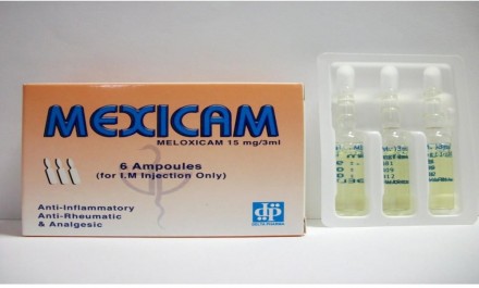 Mexicam 15mg