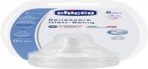 chicco well being silicone teat 
