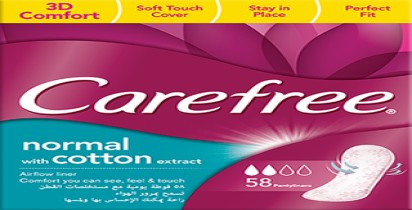 CAREFREE® COTTON FEEL 58