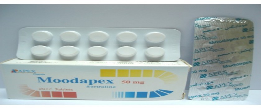 Moodapex 50mg