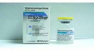 Vancomycine 500mg