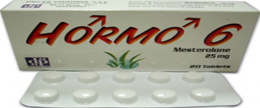 هورمو-6 25mg