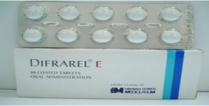 Difrarel E 50mg