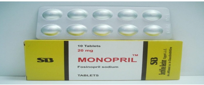 Monopril 20mg