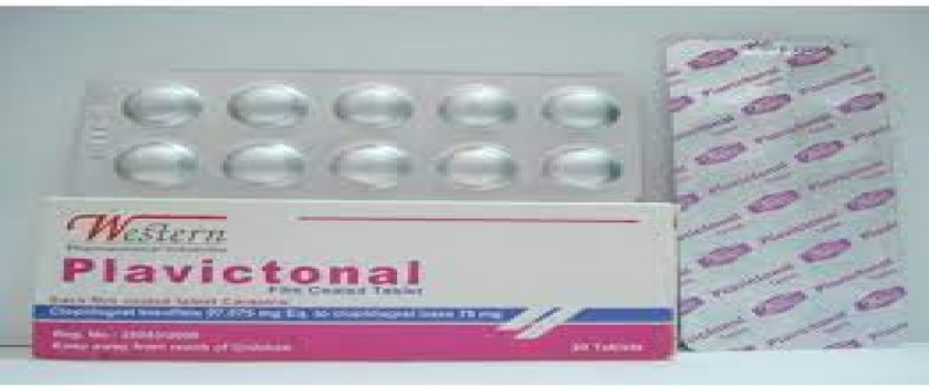 Plavictonal 75mg