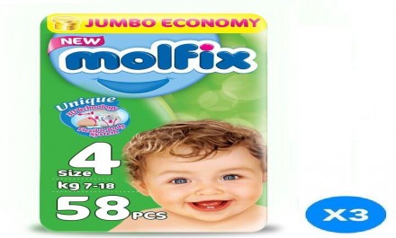 molfix junior with unique 3d technology 