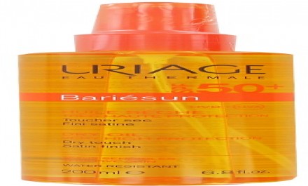 uriage bariesun oil 200ml