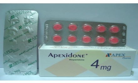 Apexidone 4mg