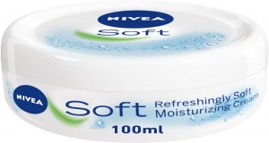 nivea soft moisturizing cream 100ml