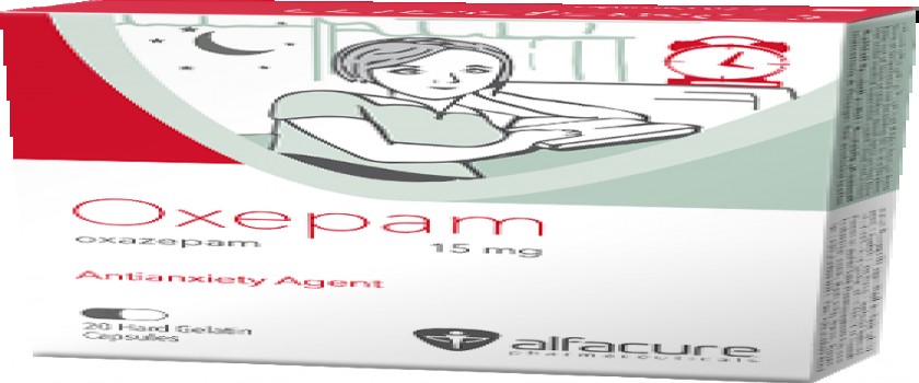 Oxepam 15mg