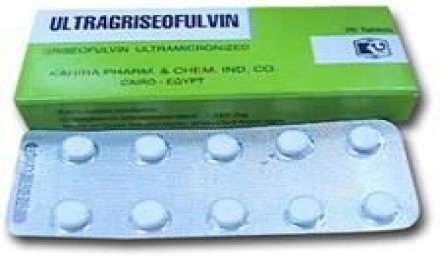 Ultragriseofulvin 300mg