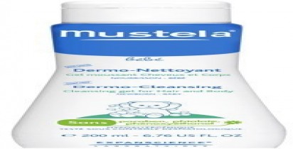 mustela baby gentle cleansing gel 200ml