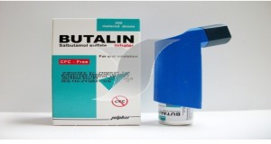 Butalin inhaler 