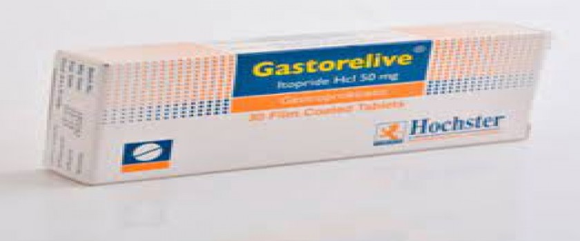 Gastorelive 50mg