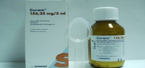 Curam 156.25 mg
