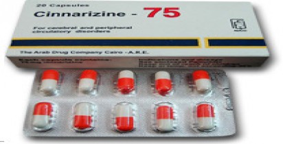 Cinnarizine 75mg