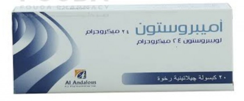 amiprostone 24mcg