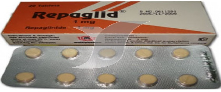 Repaglide 1mg