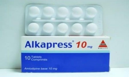 Alkapress 10mg