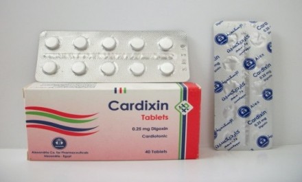 Cardixin 0.25mg