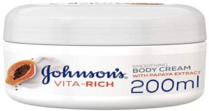 johnson vita rich cream 200ml