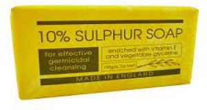 Sulphur Soap 10%