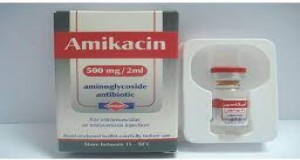 Amikacin Vial 500mg