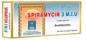 Spiramycin 3million