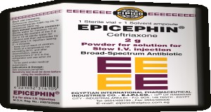 Epicephin I.V 2gm