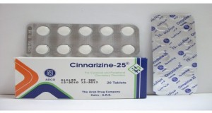 Cinnarizine 25mg
