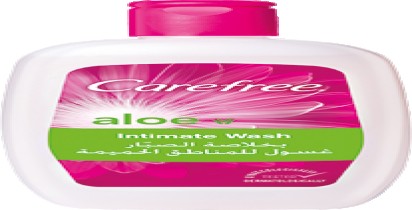 CAREFREE® ALOE INTIMATE WASH 