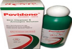 Povidone Iodine Antisepti 10%