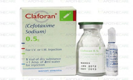 Claforan 500mg