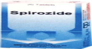 Spirozide 25mg
