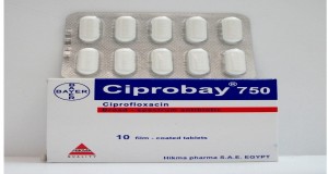 Ciprobay 750mg