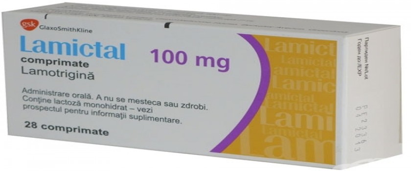 لاميكتال 100mg