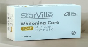 starville whitening soap 100g