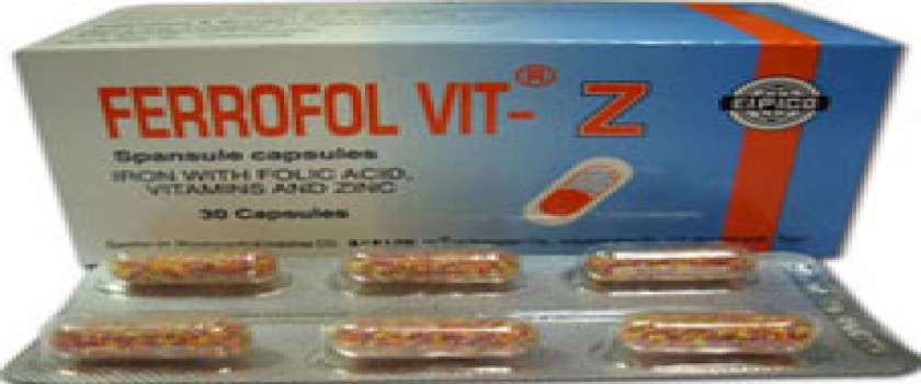 FerroFolVit-Z 150mg