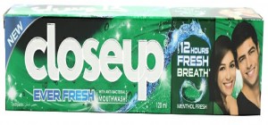 close up deep action toothpaste 100ml