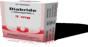Diabride 3mg