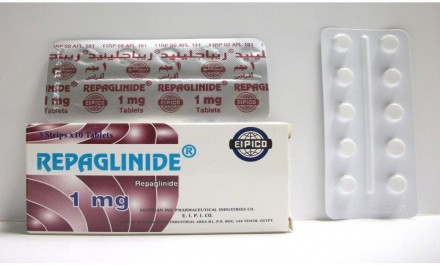 Repaglinide 1mg