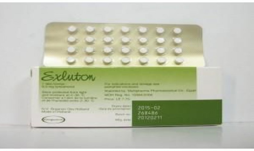 Exluton 0.5mg