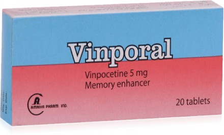 Vinporal 5mg