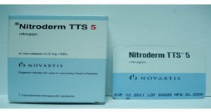 Nitroderm-TTS 5mg