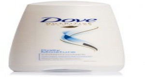 dove daily care hair conditioner 350ml