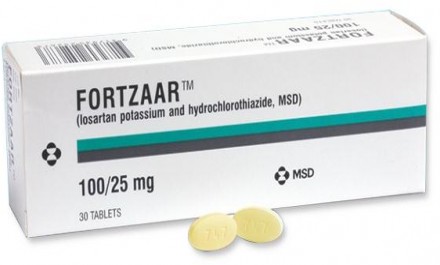 Fortzaar 100mg