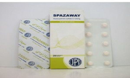 Spazaway 0.15mg