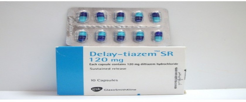 Delay-tiazem  S.R 120mg